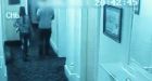 Shocking hotel footage captures moment girl aged 13 is lured into room to be raped by paedophile