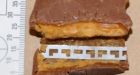 Child bites into Snickers bar, finds sewing needle