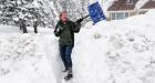 How shovelling snow can 'shock' your heart