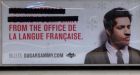 Sugar Sammy blacks out English on Metro ads after OQLF complaint