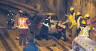 Car freed after getting stuck in TTC streetcar tunnel  