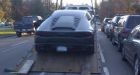 Brand new Lamborghini ticketed and towed for excessive speeding