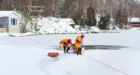Sault Ste. Marie man needs rescue after saving dog from Trout Lake