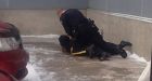 RCMP takedown of First Nations elder captured in photo