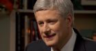 Stephen Harper touts merits of Alberta's carbon pricing system