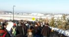 Fort McMurray Airport evacuation over, passengers returning