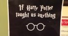Harry Potter author gives surprise shout-out to Youth Project poster