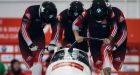 Kaillie Humphries places 15th in 4-man event, makes bobsled history