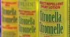 Citronella bug sprays get 2nd chance from Health Canada