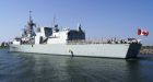 HMCS Fredericton on way to Mediterranean for NATO mission