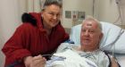 Arthur Lampitt has car part lodged in arm removed, 51 years later
