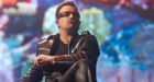 Bono, U2 frontman, may never play guitar again