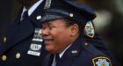 Wenjian Liu funeral: Mayor eulogizes slain NYPD officer as cops outside turn backs