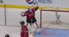 Braden Holtby and the case of the missing puck