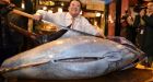 Bluefin tuna nets $37,000 in Tokyo new year auction