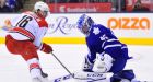 Maple Leaf fans charged, banned after jerseys tossed onto ice