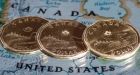 Canadian dollar falls more than 1 cent ahead of Bank of Canada decision