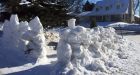 Beaconsfield snow fort cannot stand, security tells Yann Lefebvre