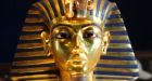 King Tut�s mask broken and glued back together at museum