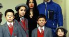 Daughter's tears over 'lesbian' quiz