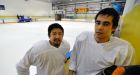 Donated equipment from Vancouver on its way to hockey-mad northern India