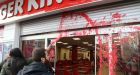 Refugee boy in Istanbul beaten for eating Burger King leftovers