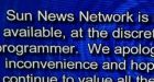 Sun News Network shuts down
