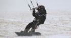 Weather postpones snow kite race north of Regina