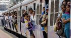 Indian baby survives after mother gives birth in train toilet and newborn falls onto tracks