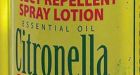 Citronella bug spray makes comeback after public pressure
