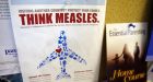 Measles vaccinations urged in Europe amid outbreaks