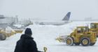 Delta plane skids off runway at LaGuardia Airport in New York