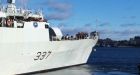 Canadian warship arrives in the Black Sea for NATO exercises