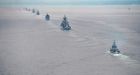 Russia launches large-scale military manoeuvres in the Arctic