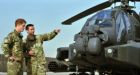 Prince Harry to leave army in June