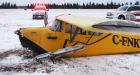 Plane with nobody aboard crashes at Nipawin, Sask.