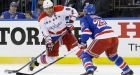 Capitals, Joel Ward steal late victory from Rangers