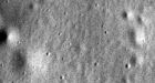 NASA Messenger Probe's Final Image Before Fatal Mercury Collision