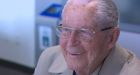 WW II veteran Larry Hartman humbled by messages of support