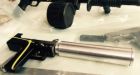 EPS seizes drugs, guns in series of April raids