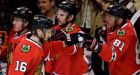 Blackhawks escape with victory over Wild in Game 1