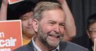 Mulcair makes promises to middle class at Saskatoon rally