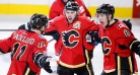 Flames climb back into series with overtime win