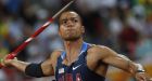 Bryan Clay, Olympic champ, uses javelin to pull daughter's loose tooth