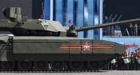 Russia's new 'masterpiece' tank breaks down during parade rehearsal