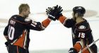 Flames lose in overtime, eliminated by Ducks in Game 5