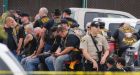 Nine bikers dead, 18 injured as rival motorcycle gangs battle outside Texas restaurant