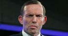 Australian PM Abbott closes door on foreign fighters coming home