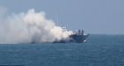 ISIS carry out rocket strike on Egyptian navy patrol boat in the Mediterranean