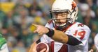 Travis Lulay leads Lions over Roughriders with ground, aerial attack